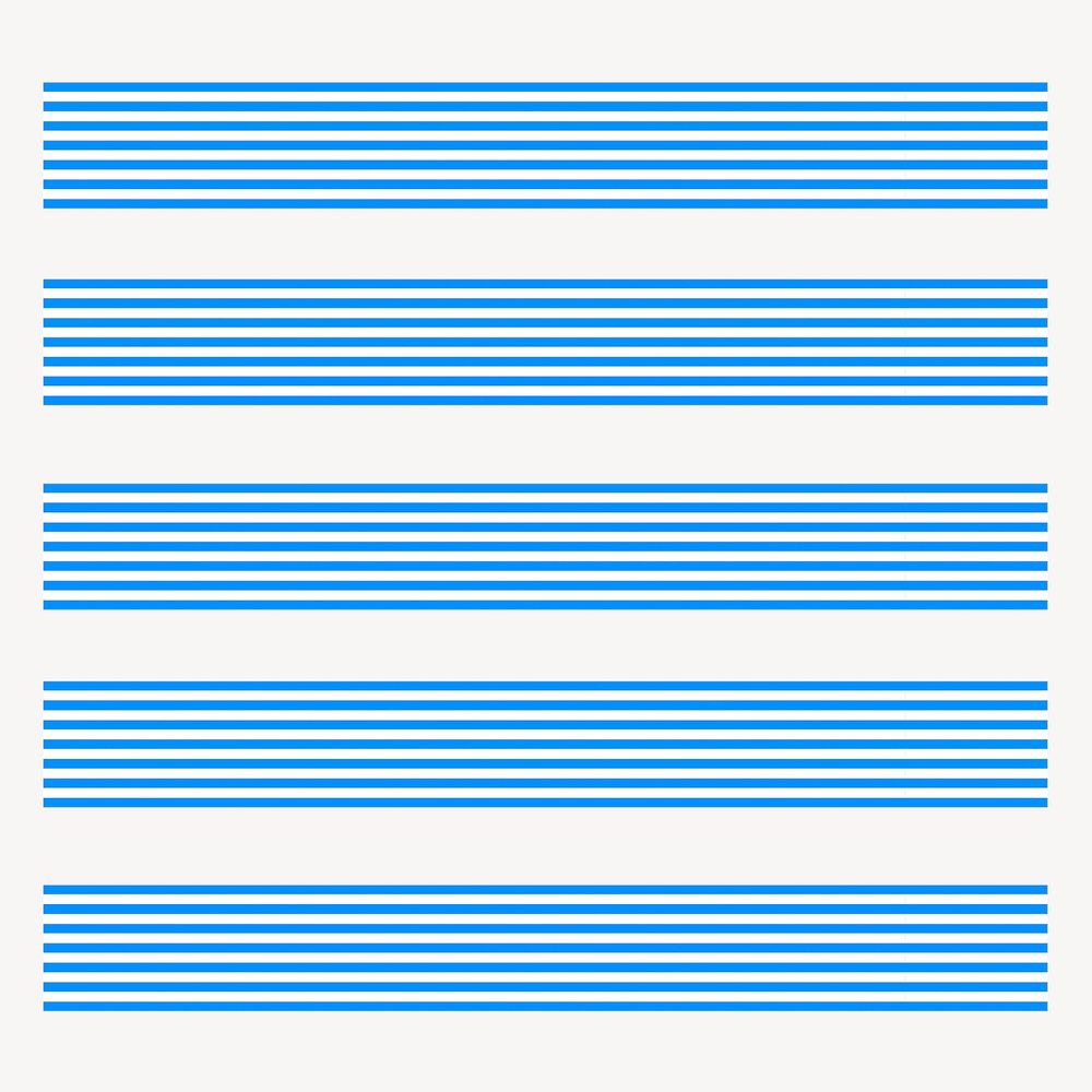 Stripes illustration brush vector seamless pattern set