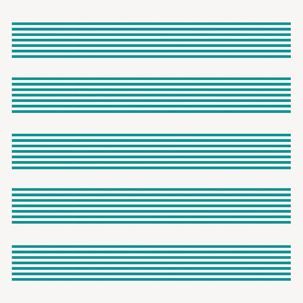 Seamless stripes brush stroke illustration vector set