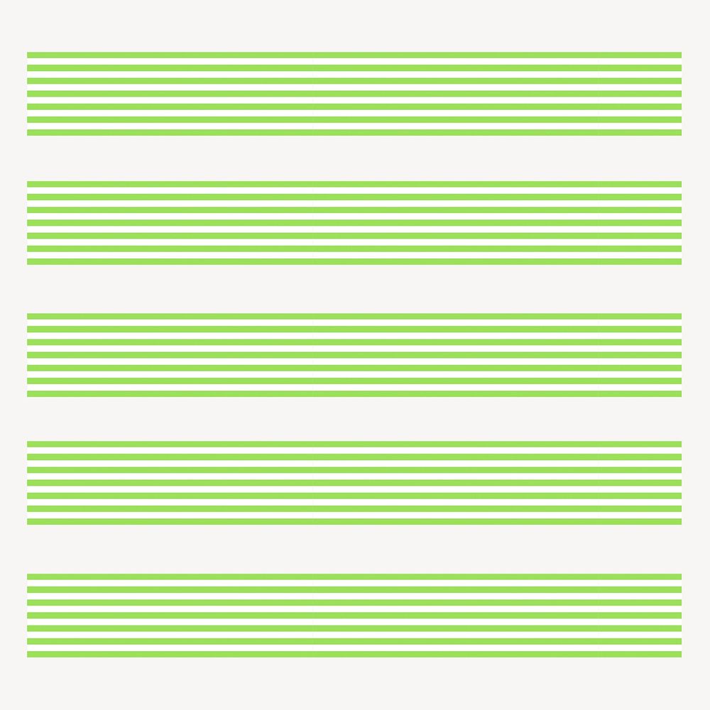 Seamless stripes illustration brush vector set