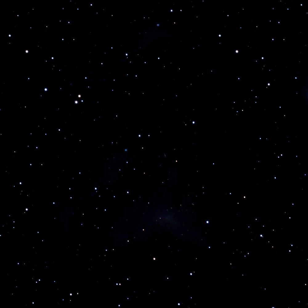 Dark night, starry sky background