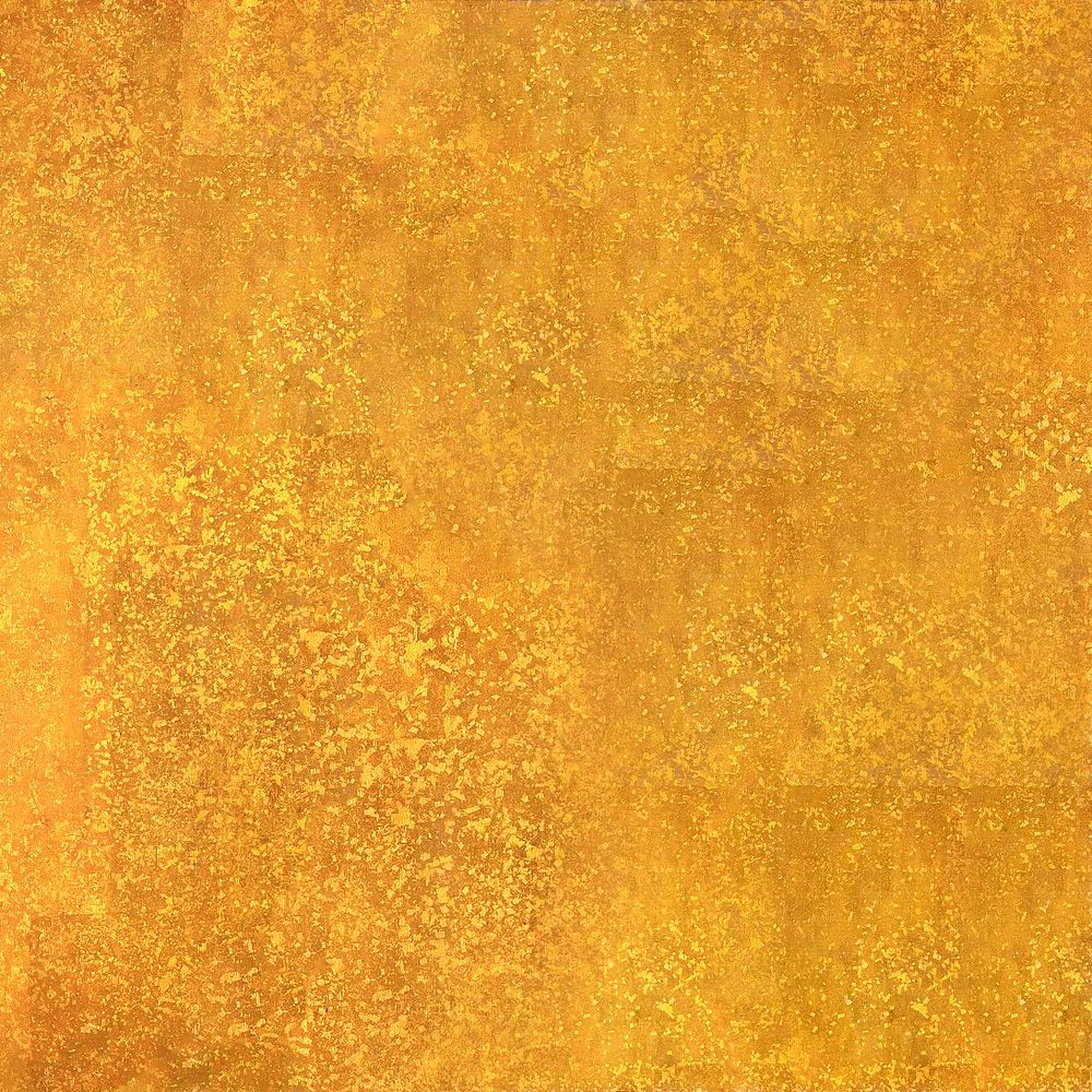 Grunge yellow wall background, simple design