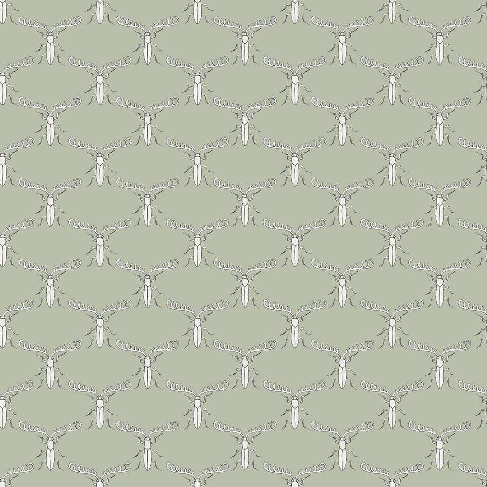 Maurice’s art deco bug background, vintage pattern, famous artwork remixed by rawpixel vector