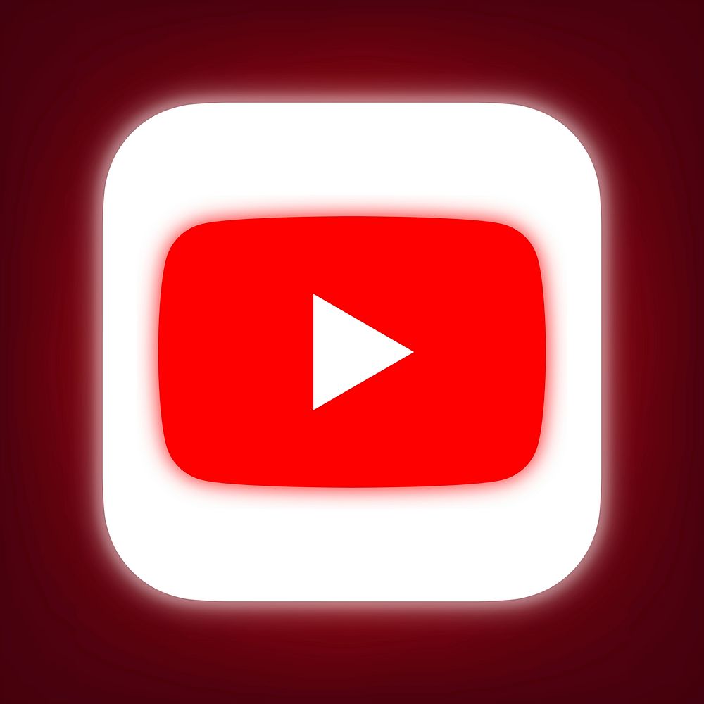 YouTube icon for social media | Free Icons - rawpixel