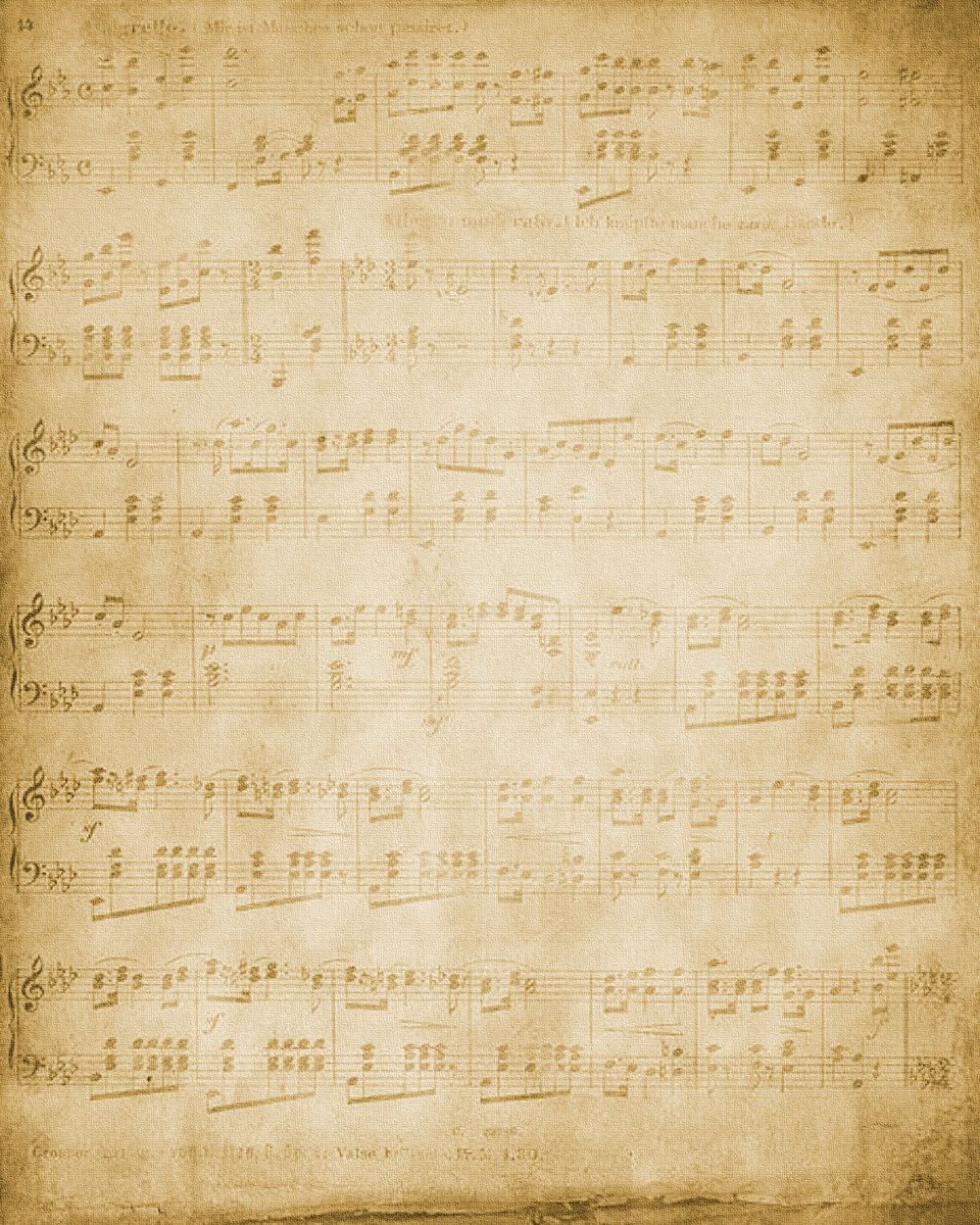 Free musical notes image, public domain music CC0 photo.
