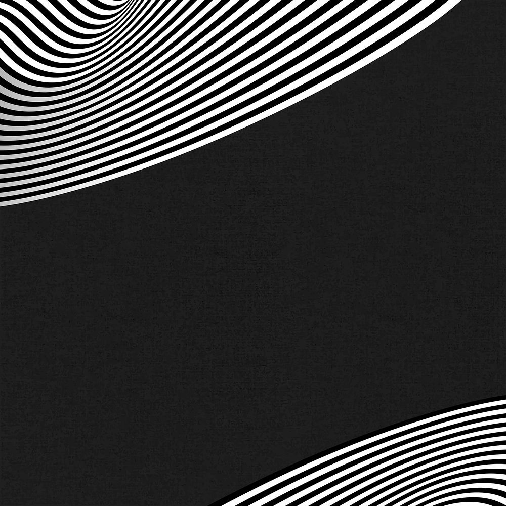 Black abstract background design vector