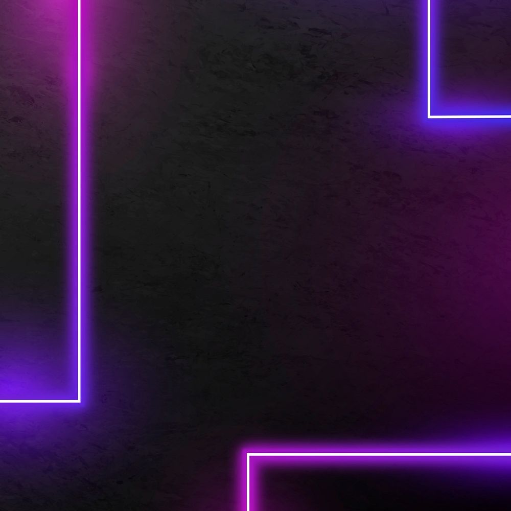 Purple glowing lines on dark background vector