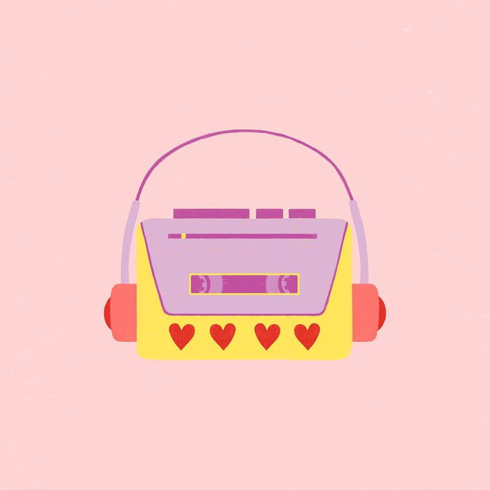 Love song illustration