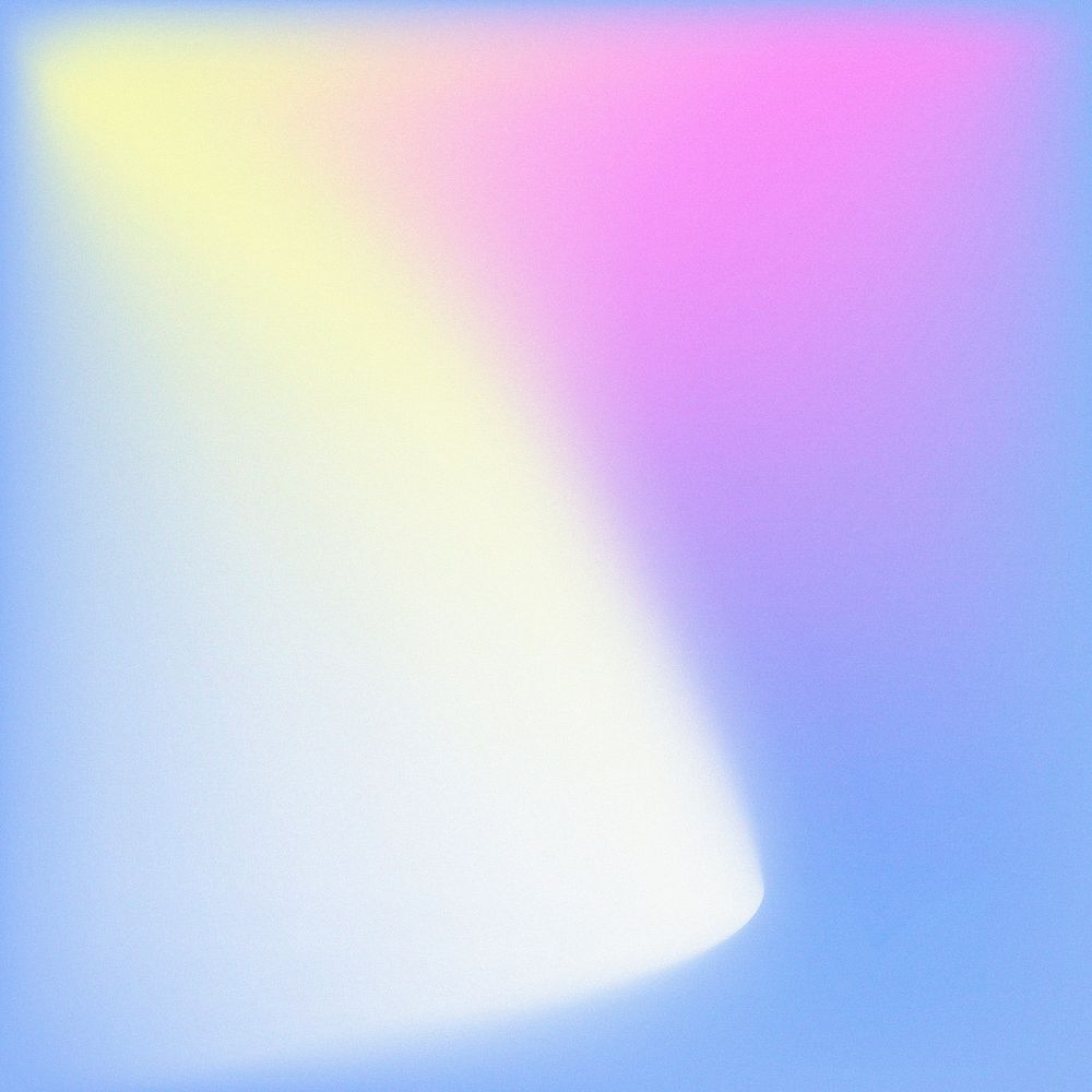 Blue pink gradient blur background vector