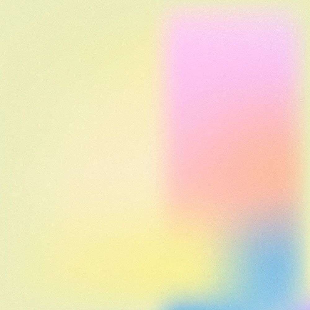 Blur gradient pastel yellow pink abstract background