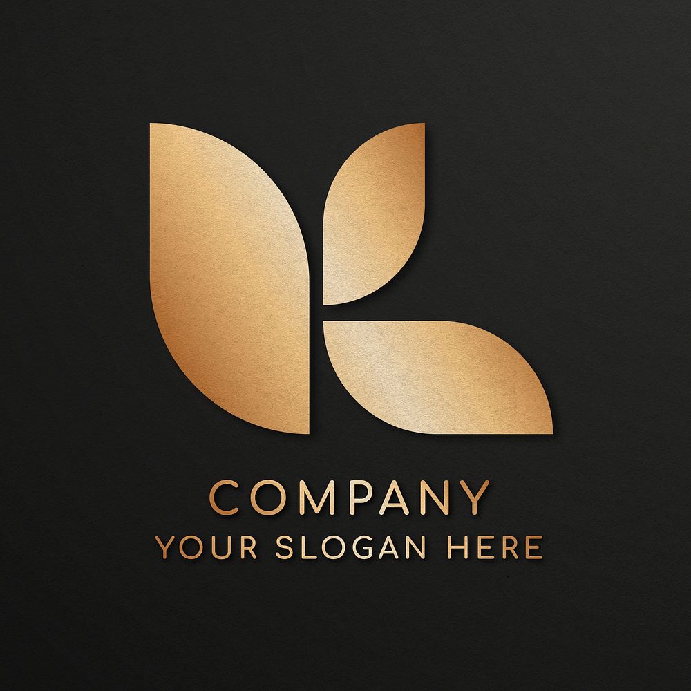 Elegant business logo vector with K letter design