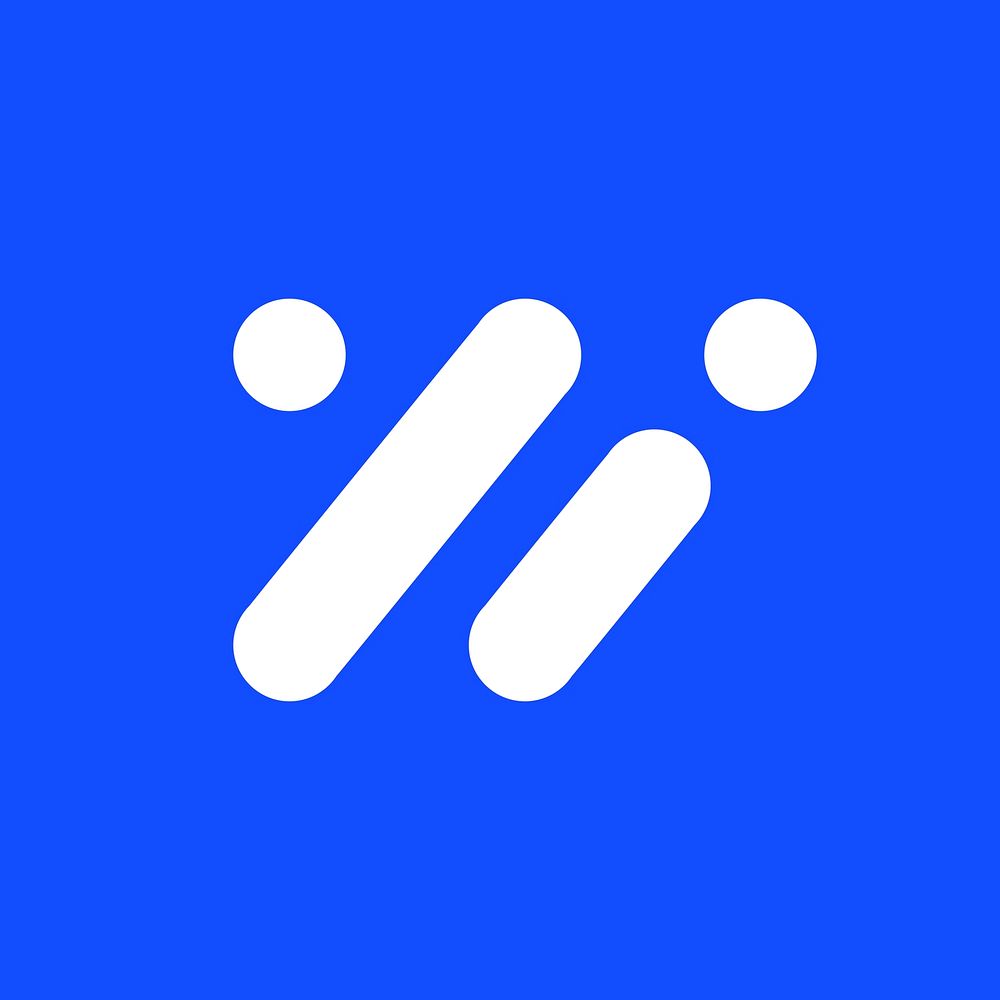 Simple business logo vector icon design