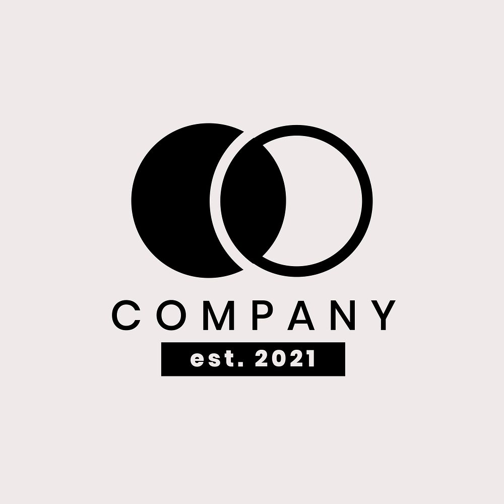 Business logo vector simple icon design