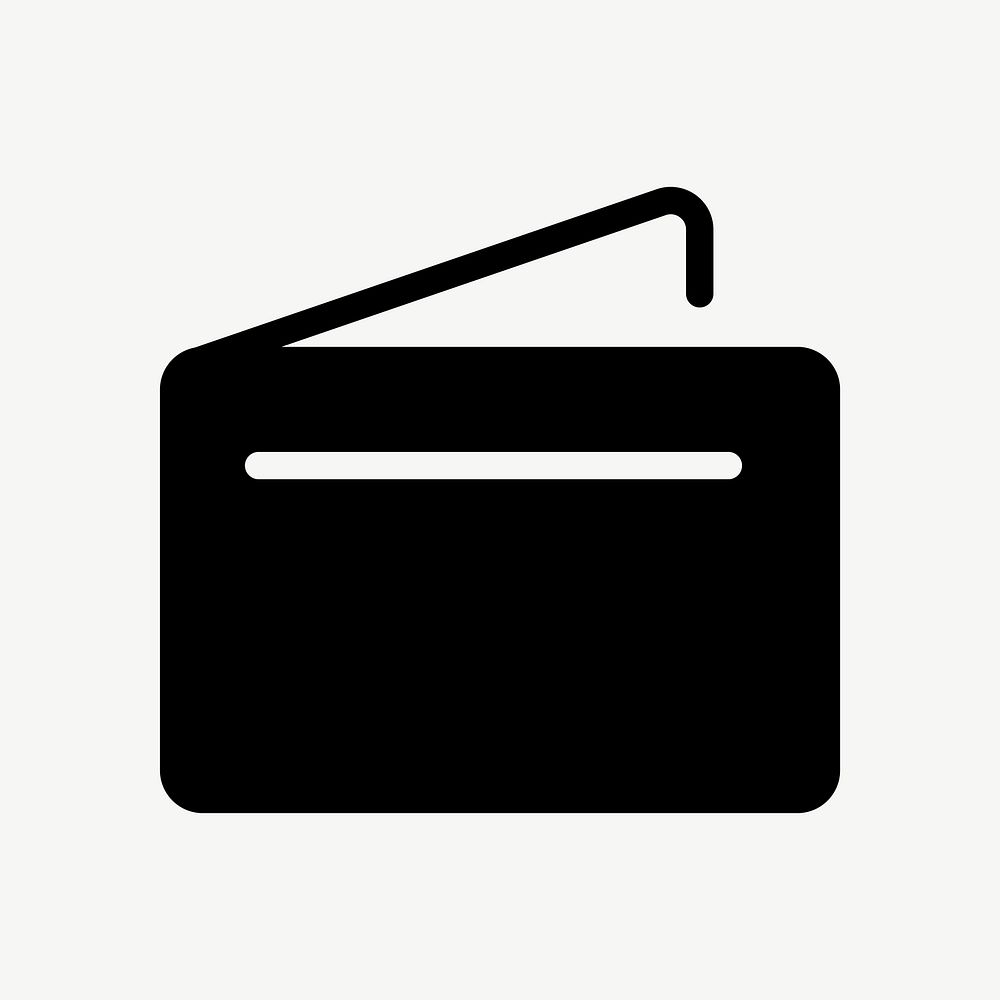 Digital wallet e-commerce icon vector