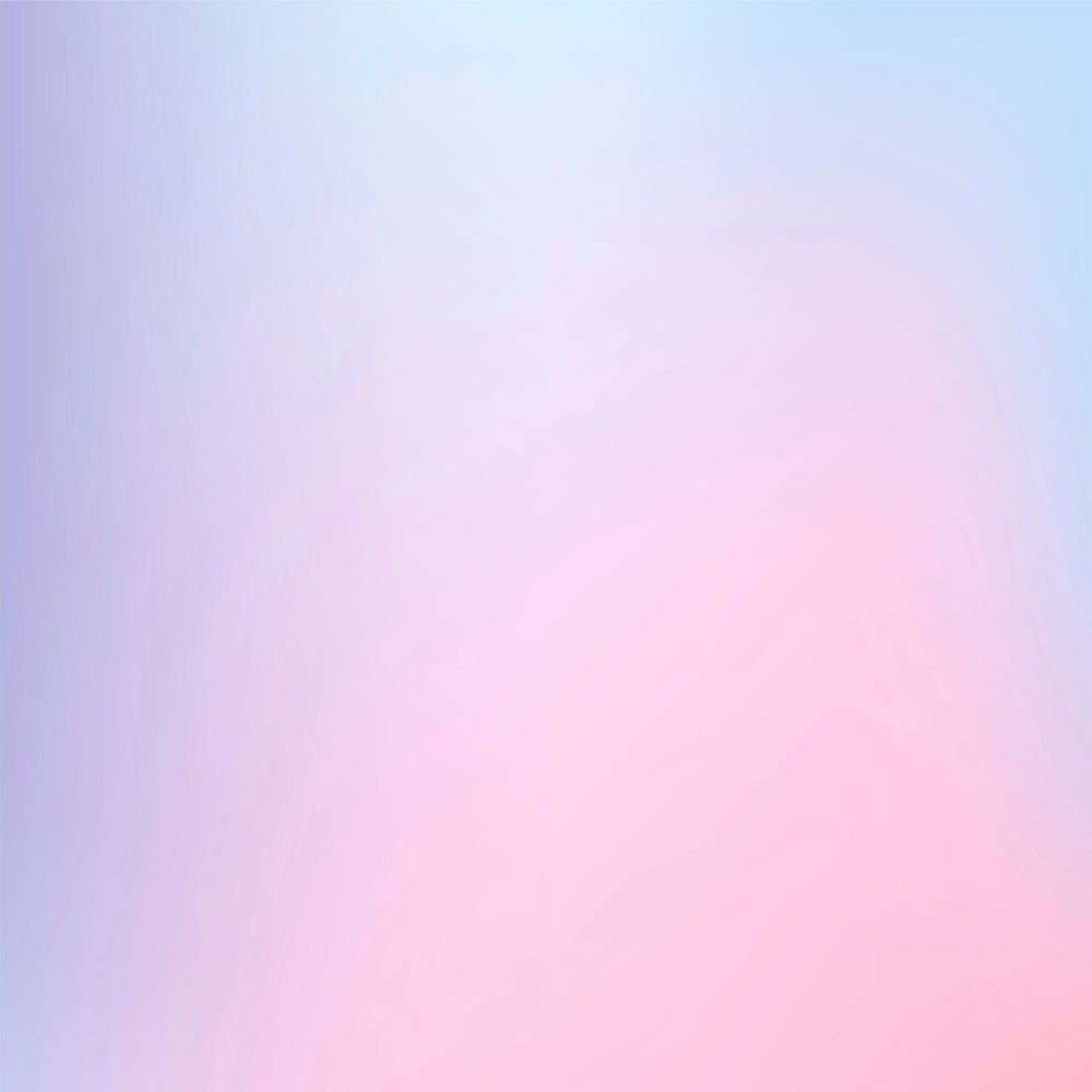 Pastel ombre background vector in pink and purple