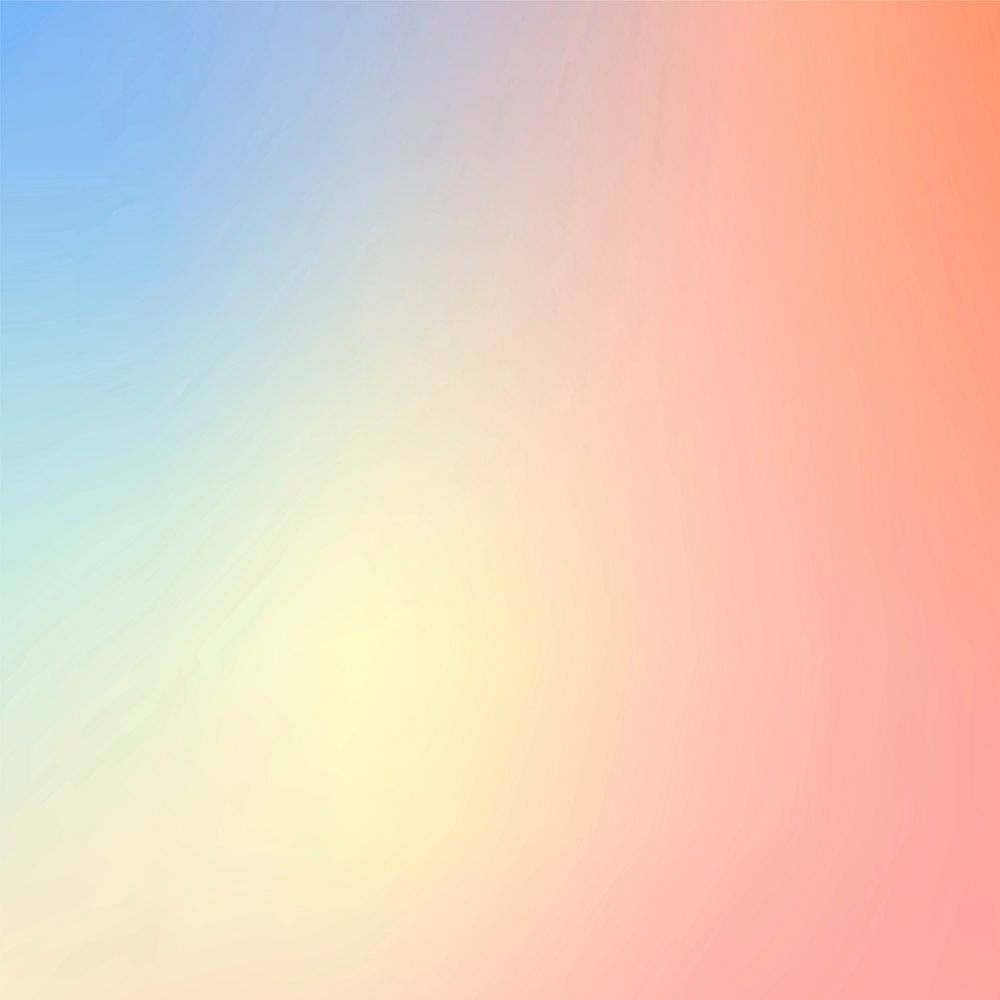 Vibrant summer ombre background vector