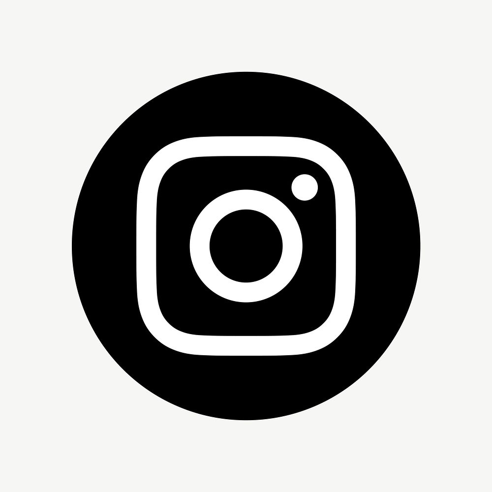 Instagram flat graphic icon social media vector. 7 JUNE 2021 - BANGKOK, THAILAND