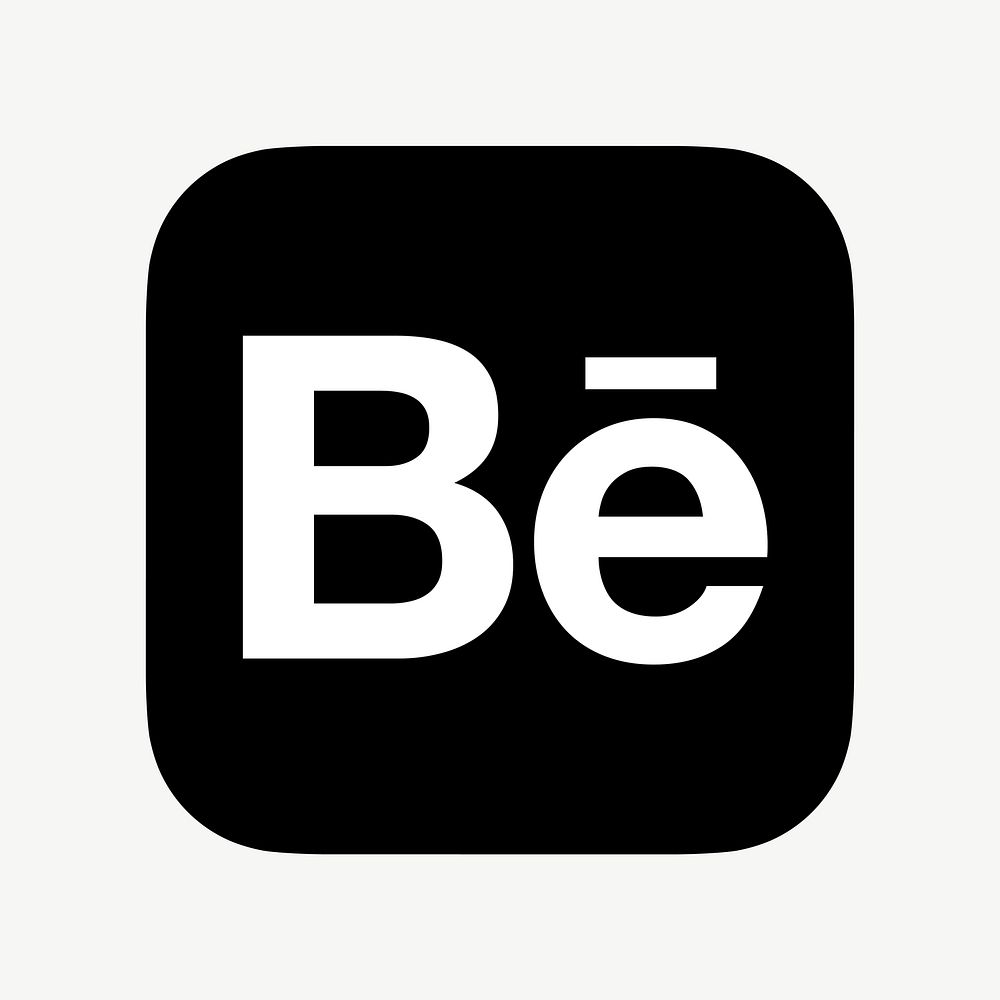 Behance flat graphic icon for social media in vector. 7 JUNE 2021 - BANGKOK, THAILAND