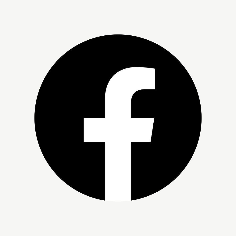 Facebook flat graphic icon for social media vector. 7 JUNE 2021 - BANGKOK, THAILAND
