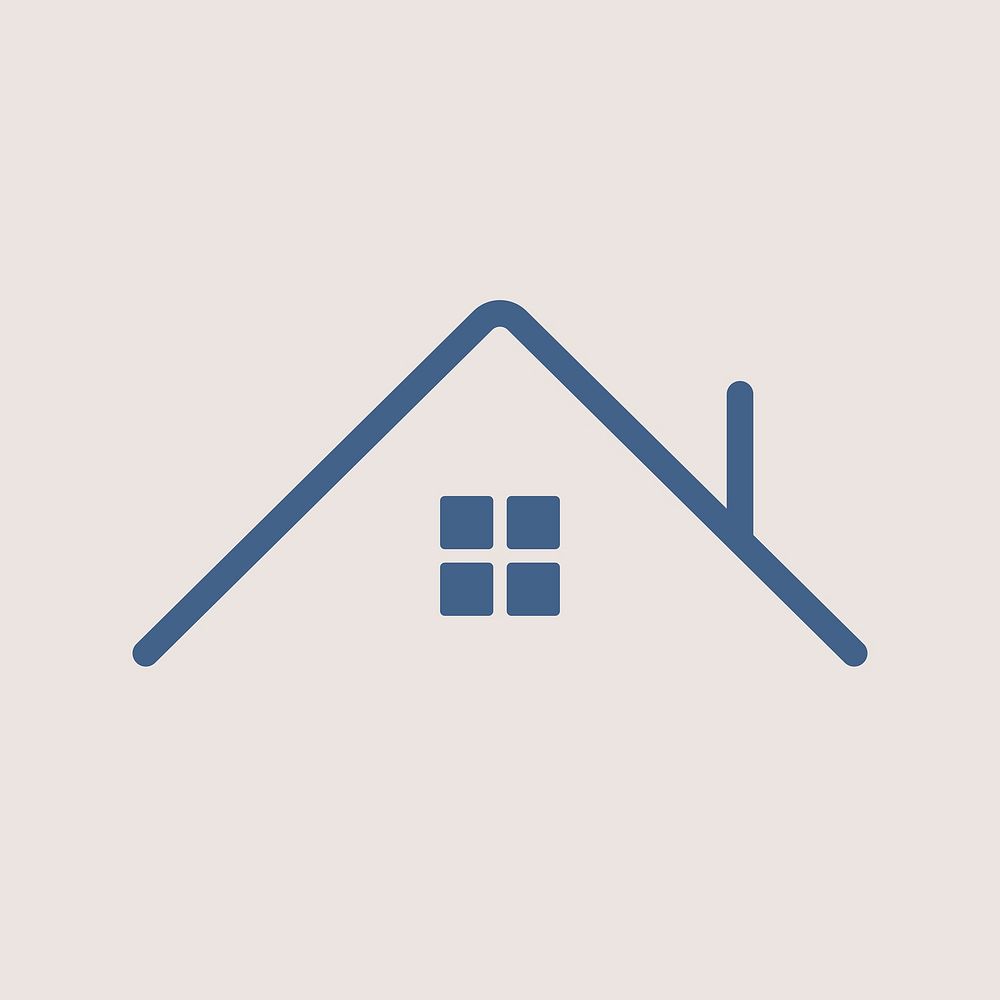 House logo design vector, interior design business