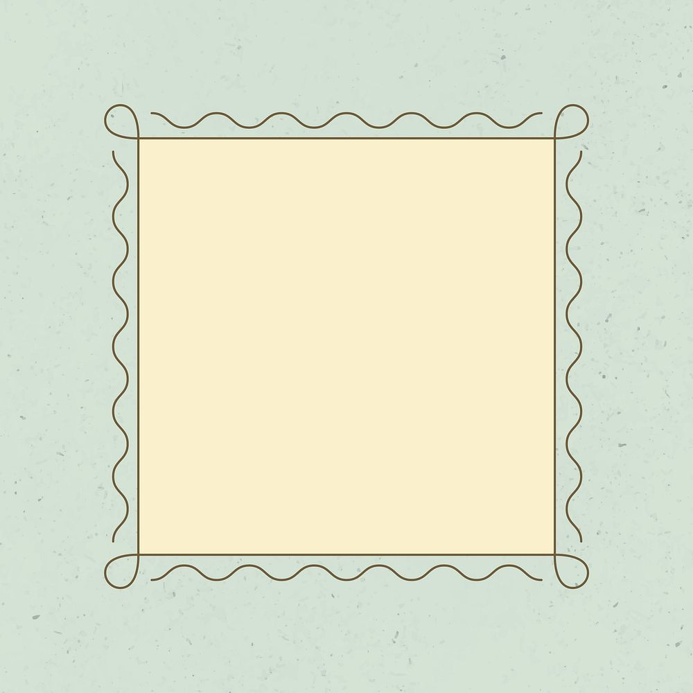 Vintage badge vector, luxury logo in pastel yellow