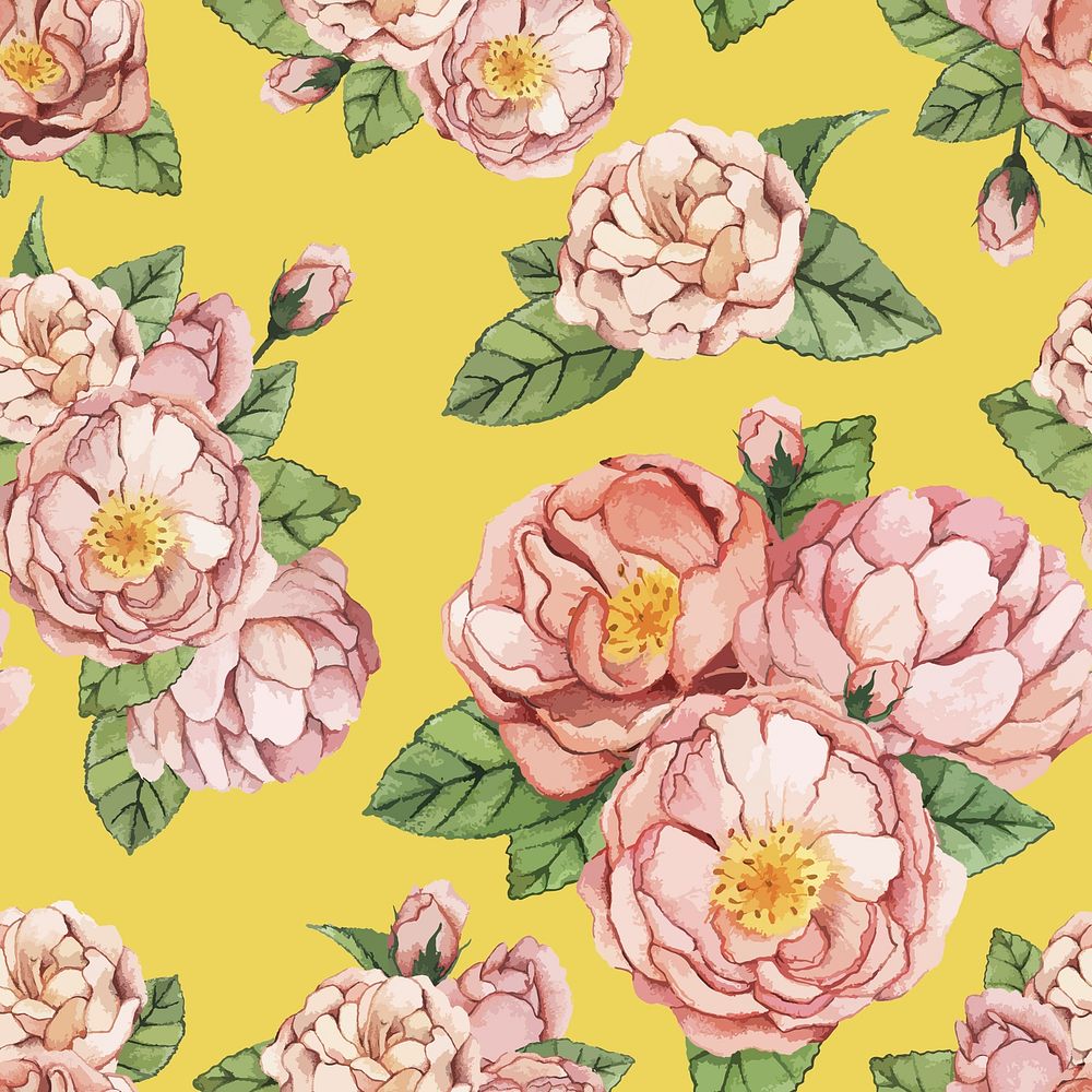 Hand drawn peony flower isolated