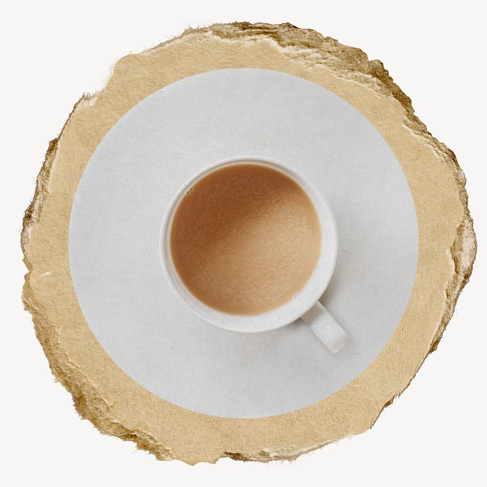 Coffee cup, morning beverage image