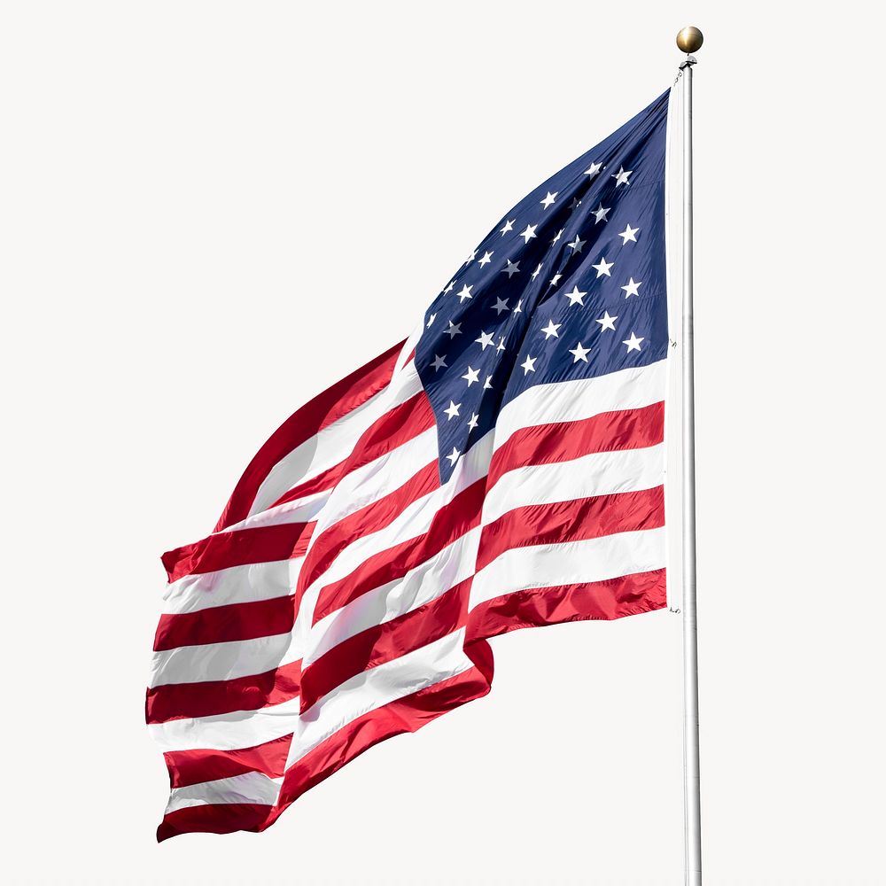 USA flag, country concept