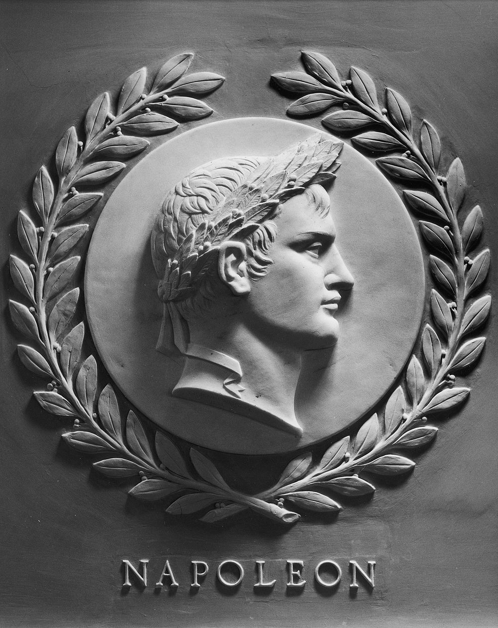 Napoleon I (1769-1821) Emperor of France emblem. Original public domain image from Flickr
