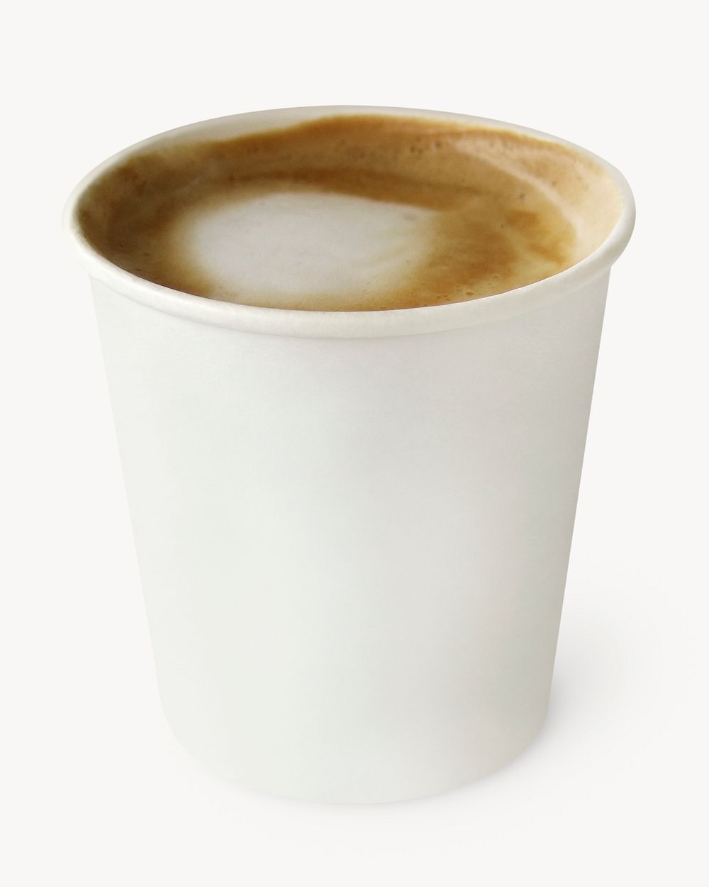 Latte cup, food and beverage