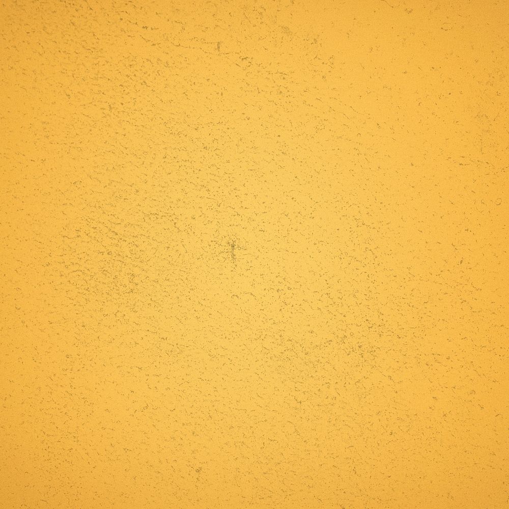 Blank space grunge yellow background