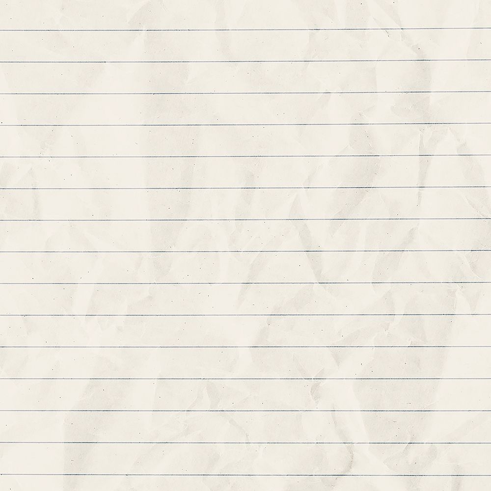 Lined paper texture background