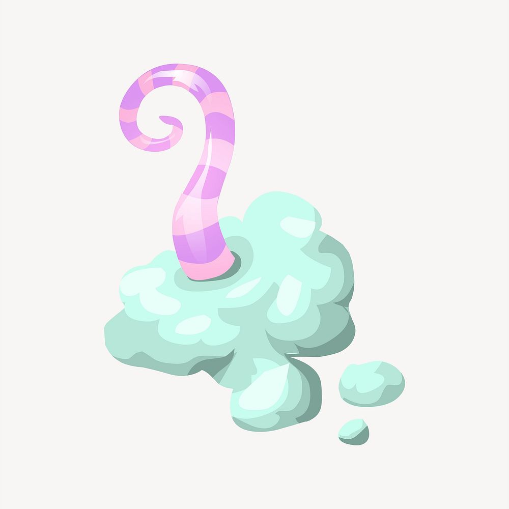 Character clipart, Glitch game illustration vector. 