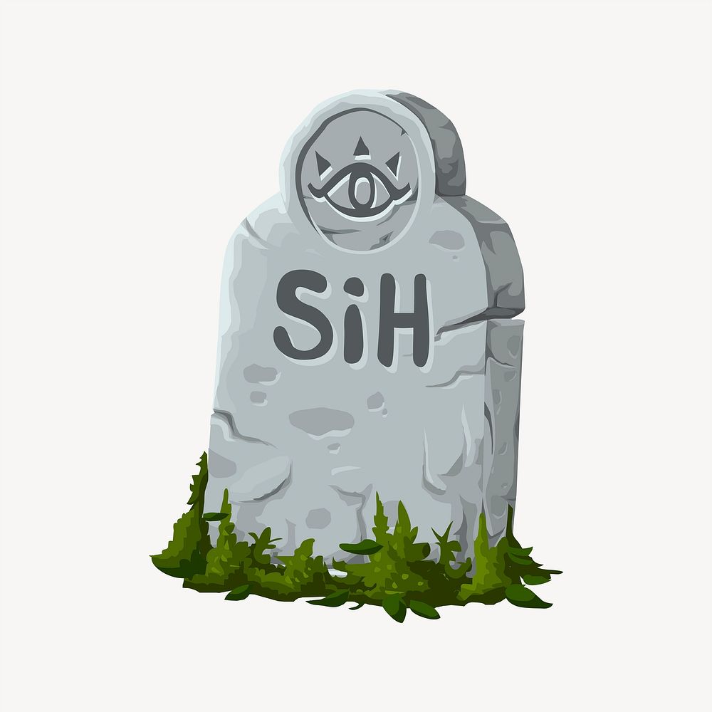 Tombstone, Glitch game illustration. Free | Free Photo - rawpixel