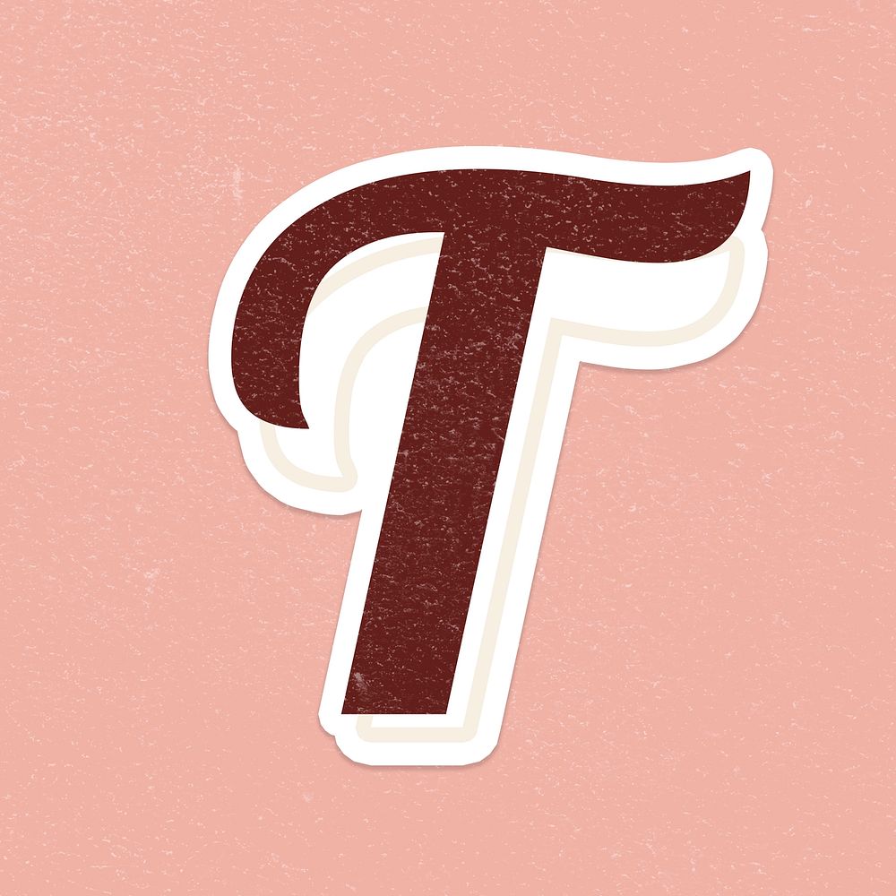 Letter T font printable z | Premium PSD - rawpixel