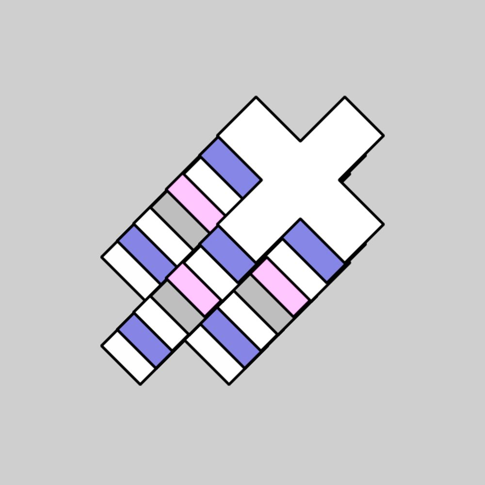 Multiply symbol pastel 3d psd font