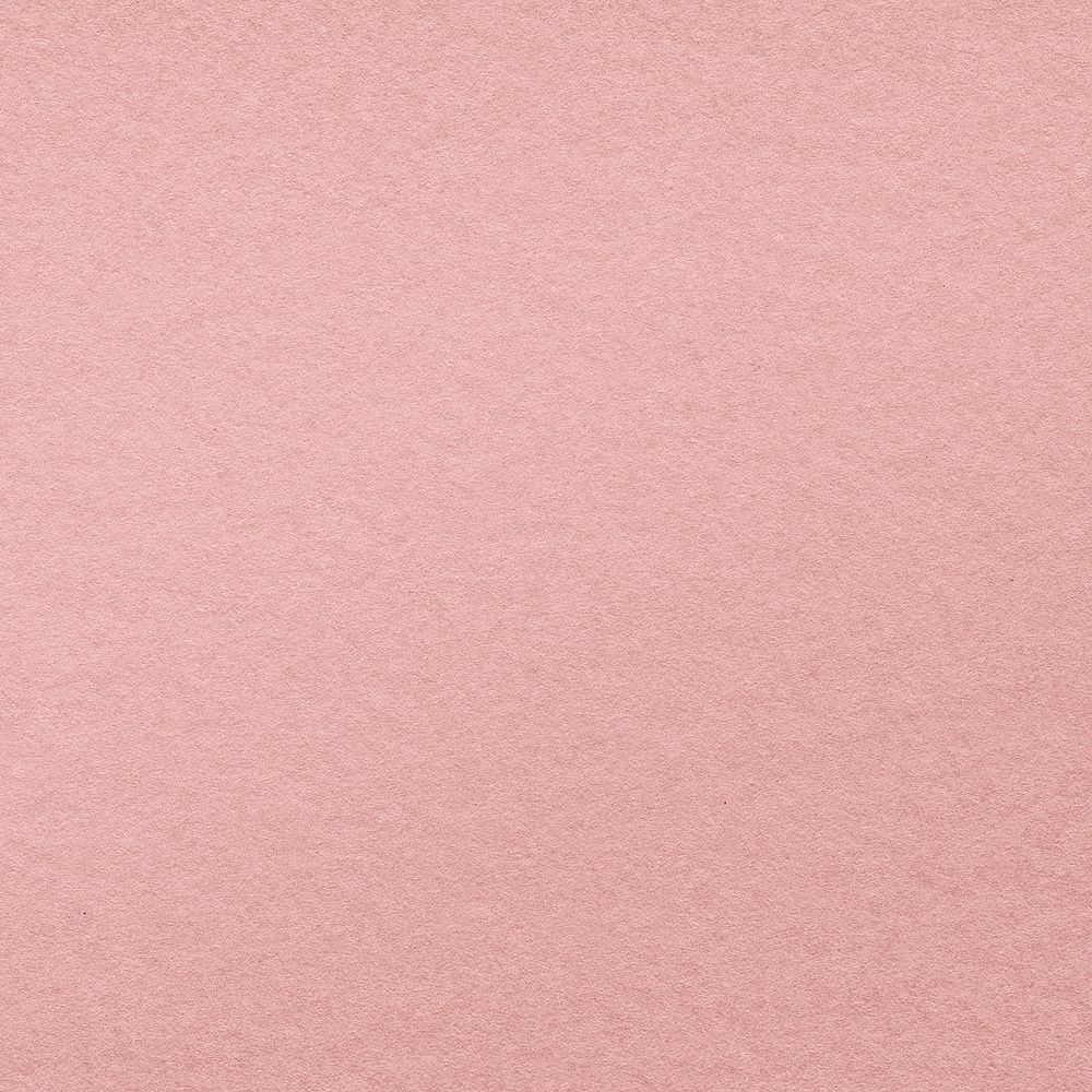 Pink plain paper textured background