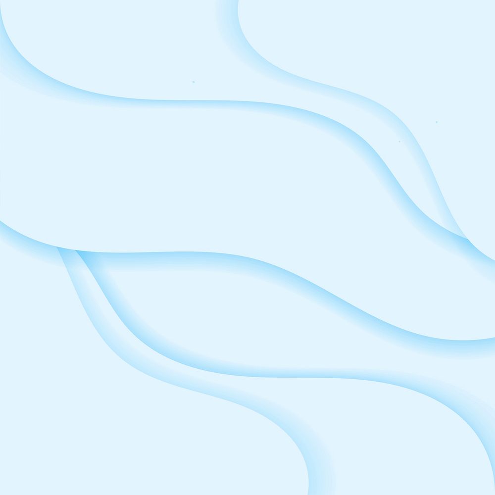Light blue wavy patterned background copy space