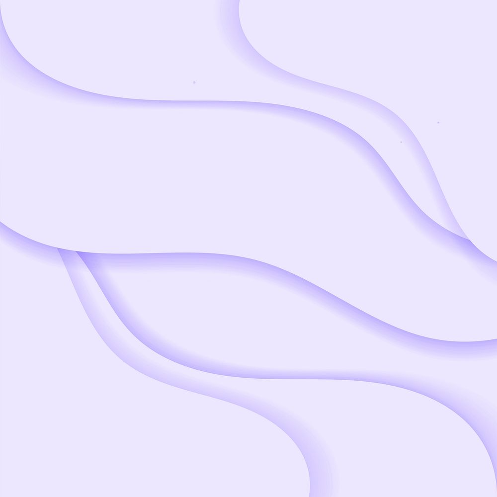 Purple background wavy pattern design space
