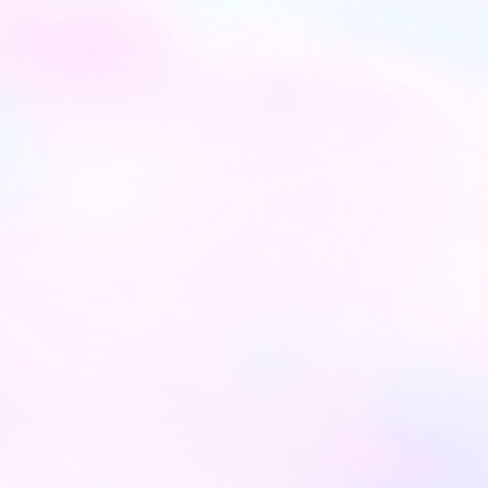 Pastel pink gradient holographic background