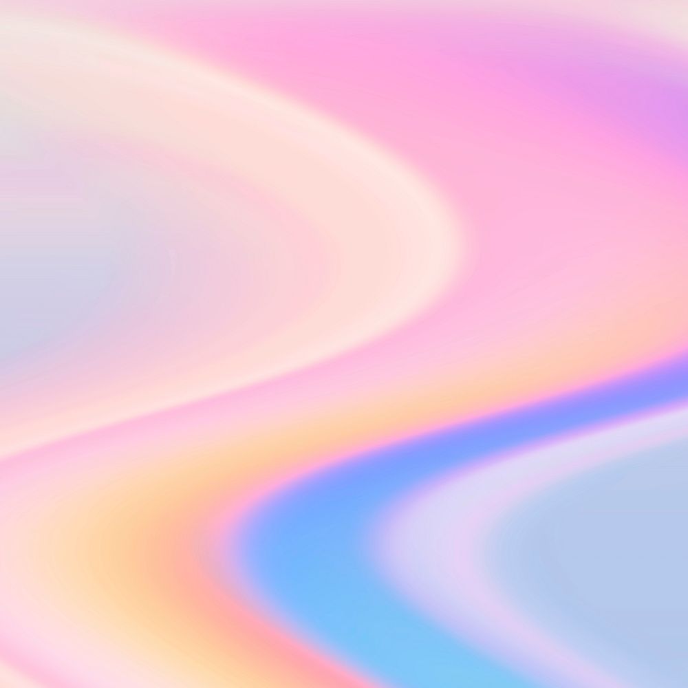 Pastel gradient blur image background