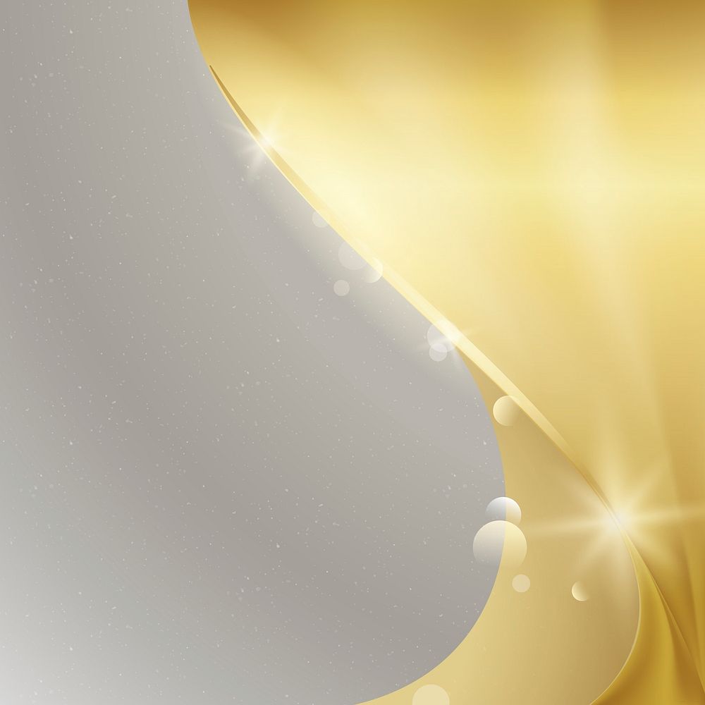Luxury background with shiny gold wave