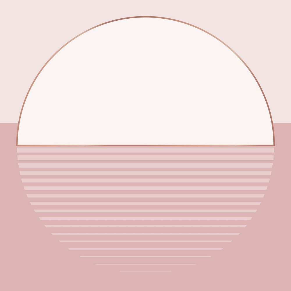 Nude pink sunset background psd aesthetic