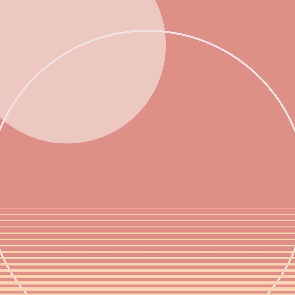 Pastel pink aesthetic background in Swiss graphic style