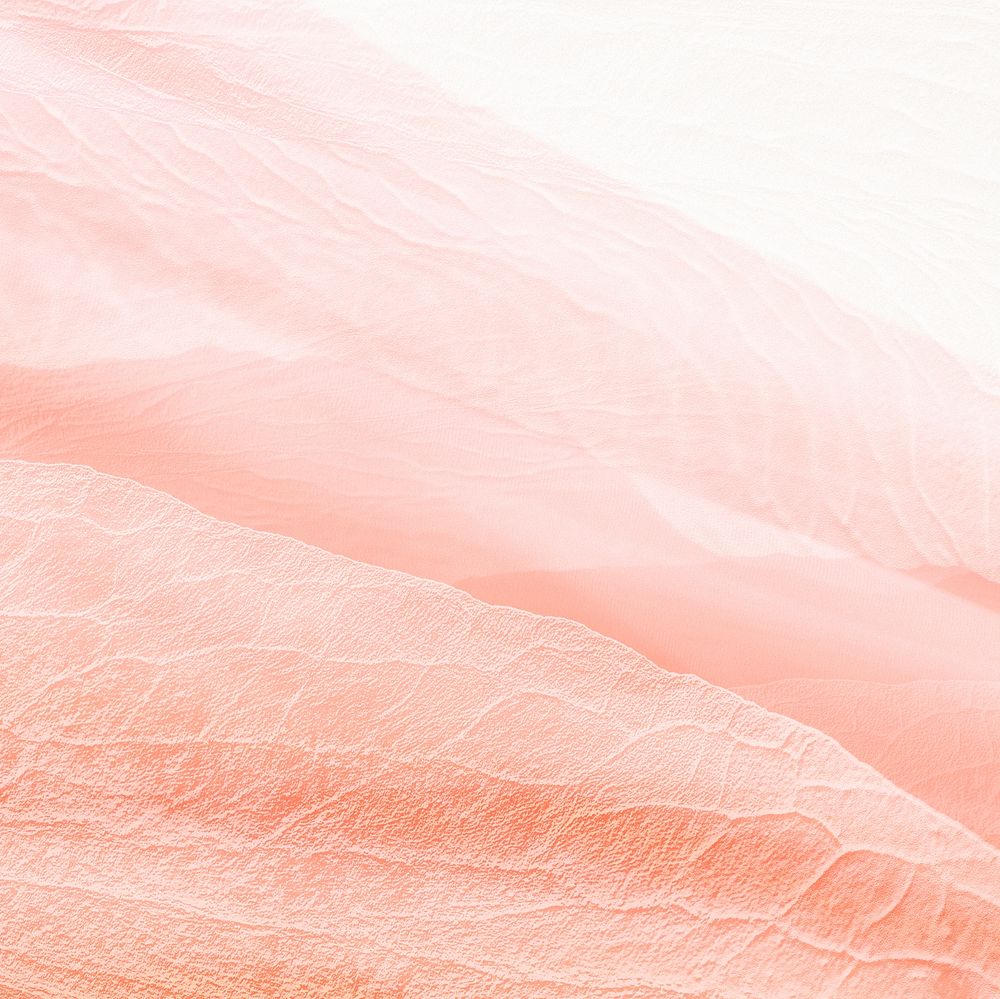 Peach petal texture background for social media post