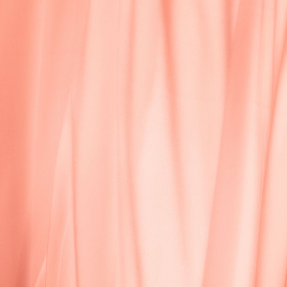 Fabric texture background in peach for social media post