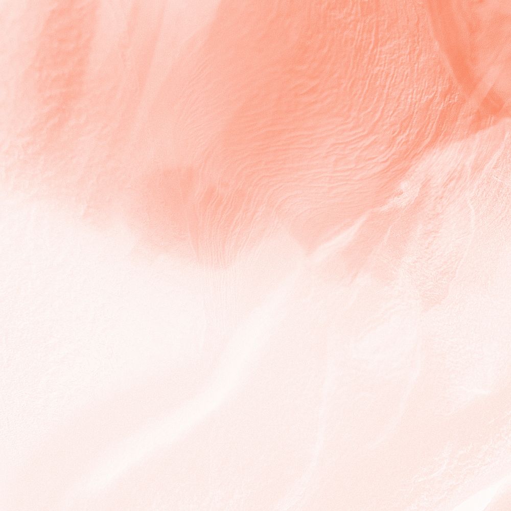 Petal texture background in peach for social media post