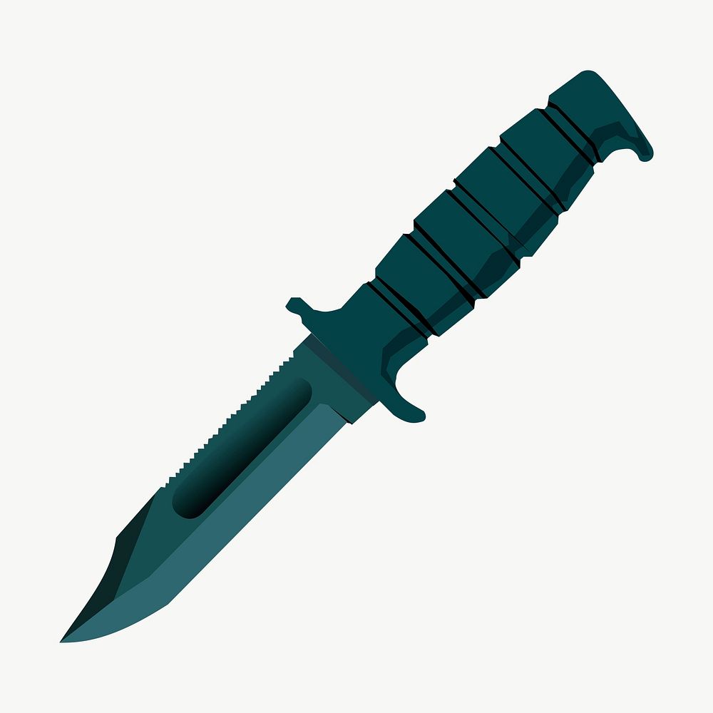 Army knife clipart, illustration vector. Free public domain CC0 image.