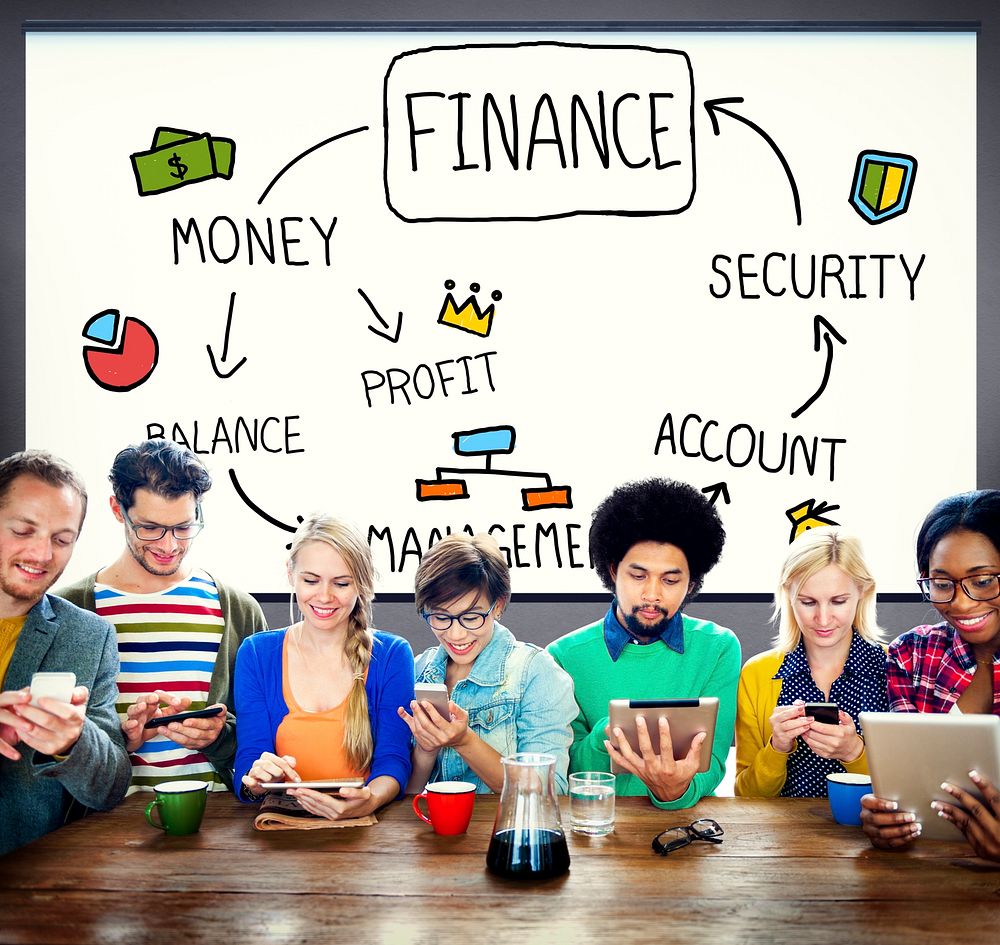 Finance Money Financial Profit Commerce Concept