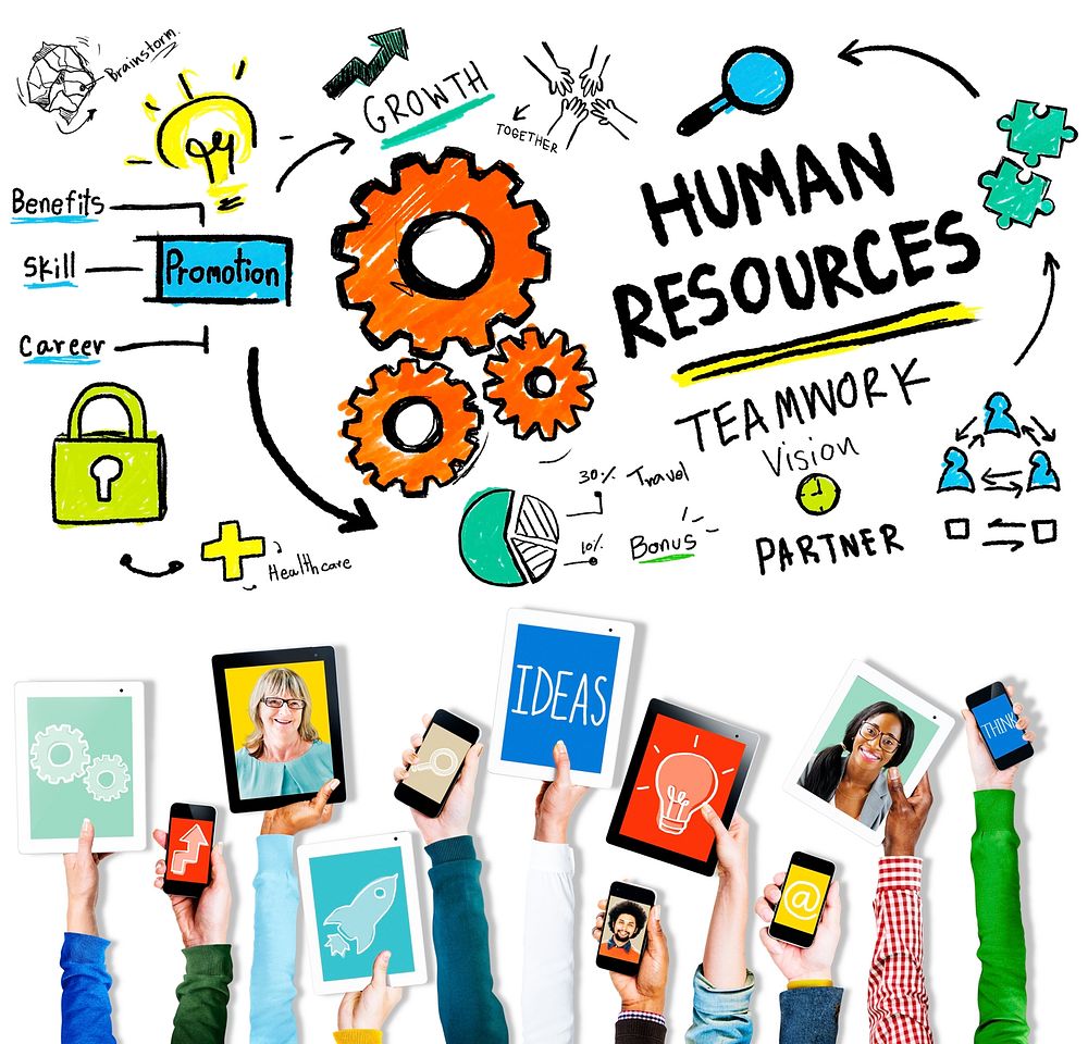 Human Resources Employment Job Recruitment Profession Concept