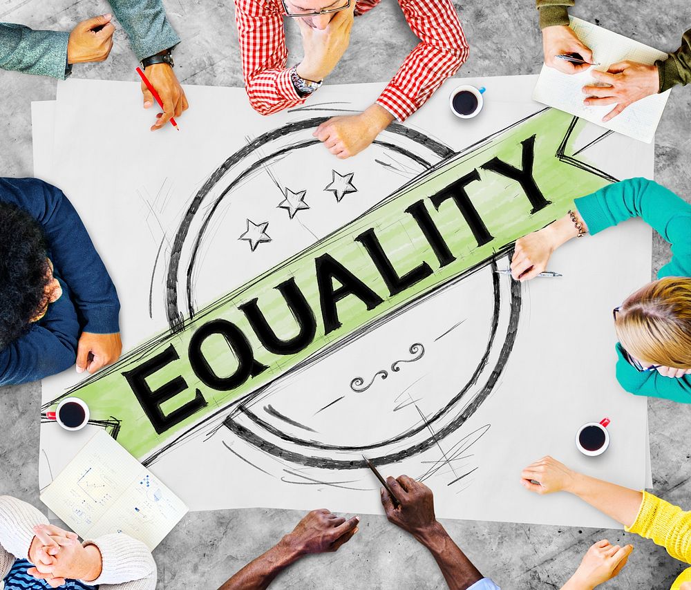 Equality Balance Discrimination Equal Moral Concept